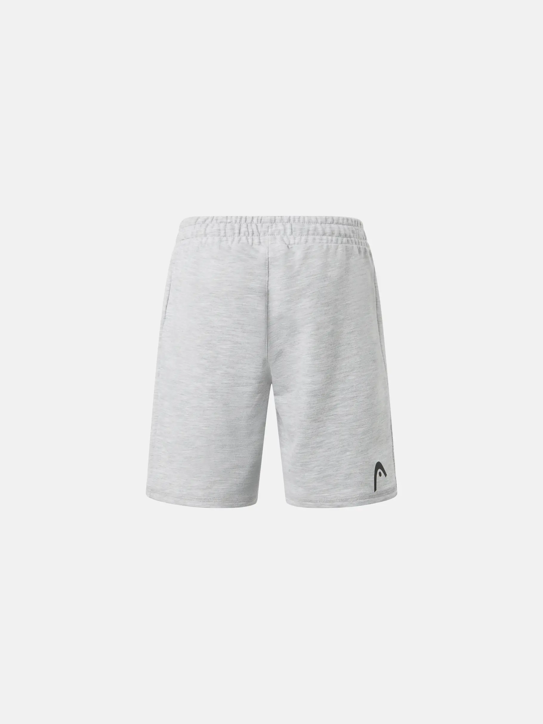 , view full size image of Front view of Product detail - CLUB ORIGINAL Bermudas Boys grey melange