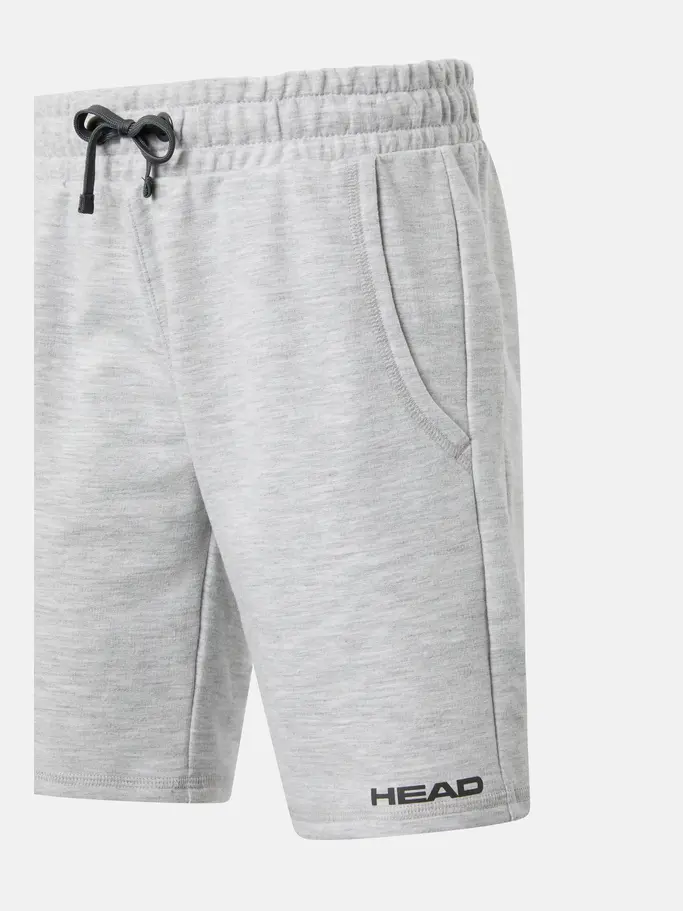 Sale,Back to School, voir image en taille réelle de la vue frontale de Product detail - CLUB ORIGINAL Bermudas Boys grey melange
