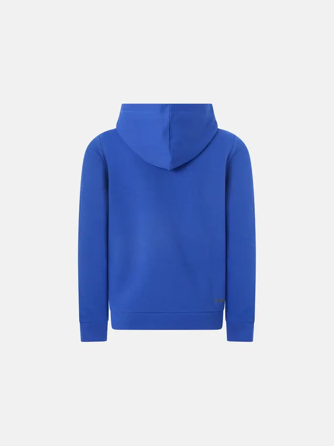 Sale,Back to School, voir image en taille réelle de la vue frontale de Product detail - CLUB ORIGINAL Hoodie Junior royal