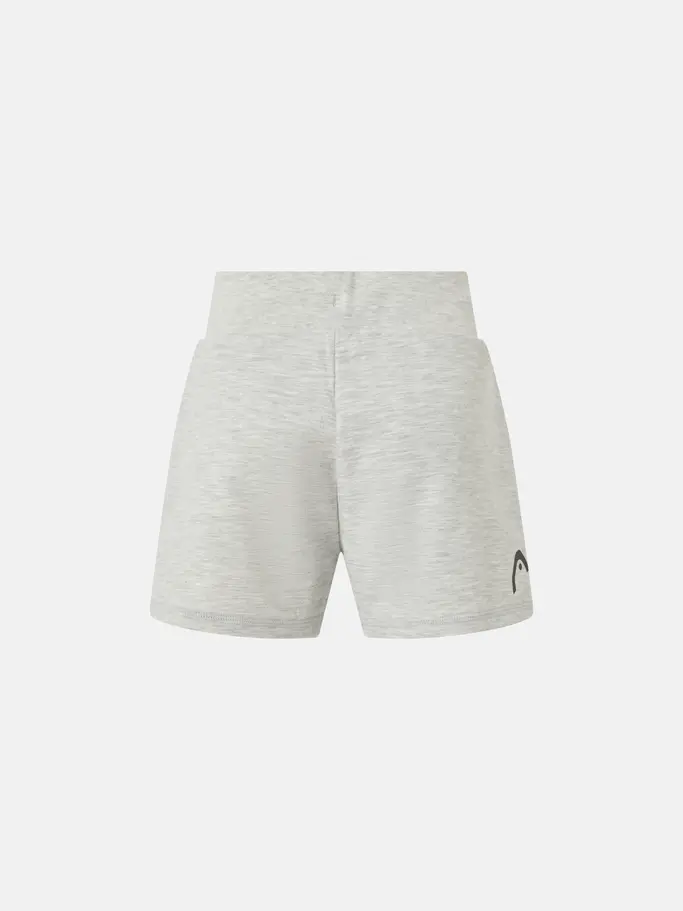 Sale,Back to School, view full size image of Front view of Product detail - CLUB ORIGINAL Shorts Girls grey melange
