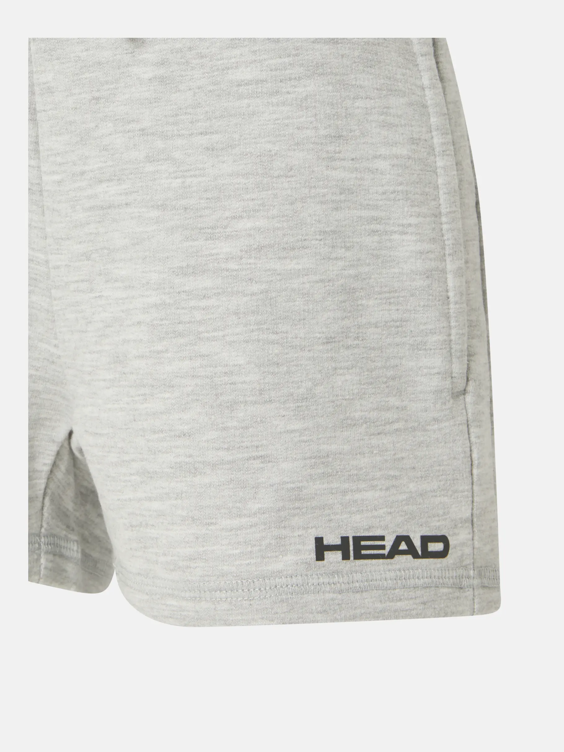 , weergave van volledige grootte van vooraanzicht van Product detail - CLUB ORIGINAL Shorts Girls grey melange