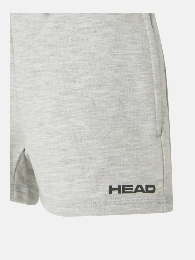 Sale,Back to School, view full size image of Front view of Product detail - CLUB ORIGINAL Shorts Girls grey melange