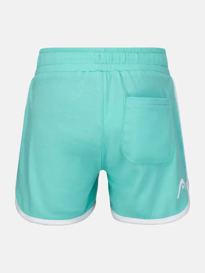 Sale,Best Seller, view full size image of Front view of Product detail - TENNIS Shorts Junior turquoise