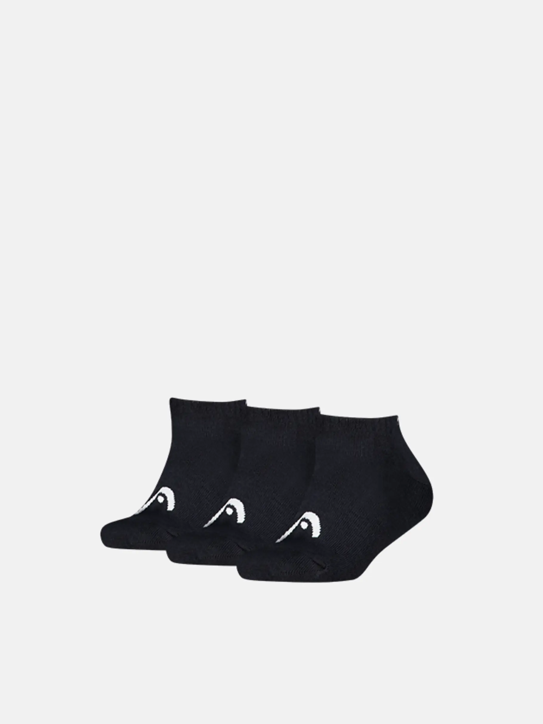 Sale, Ansicht Großes Bild der Vorderseite Product detail - SOCKS KIDS 3P ALL SPORTS Sneaker black