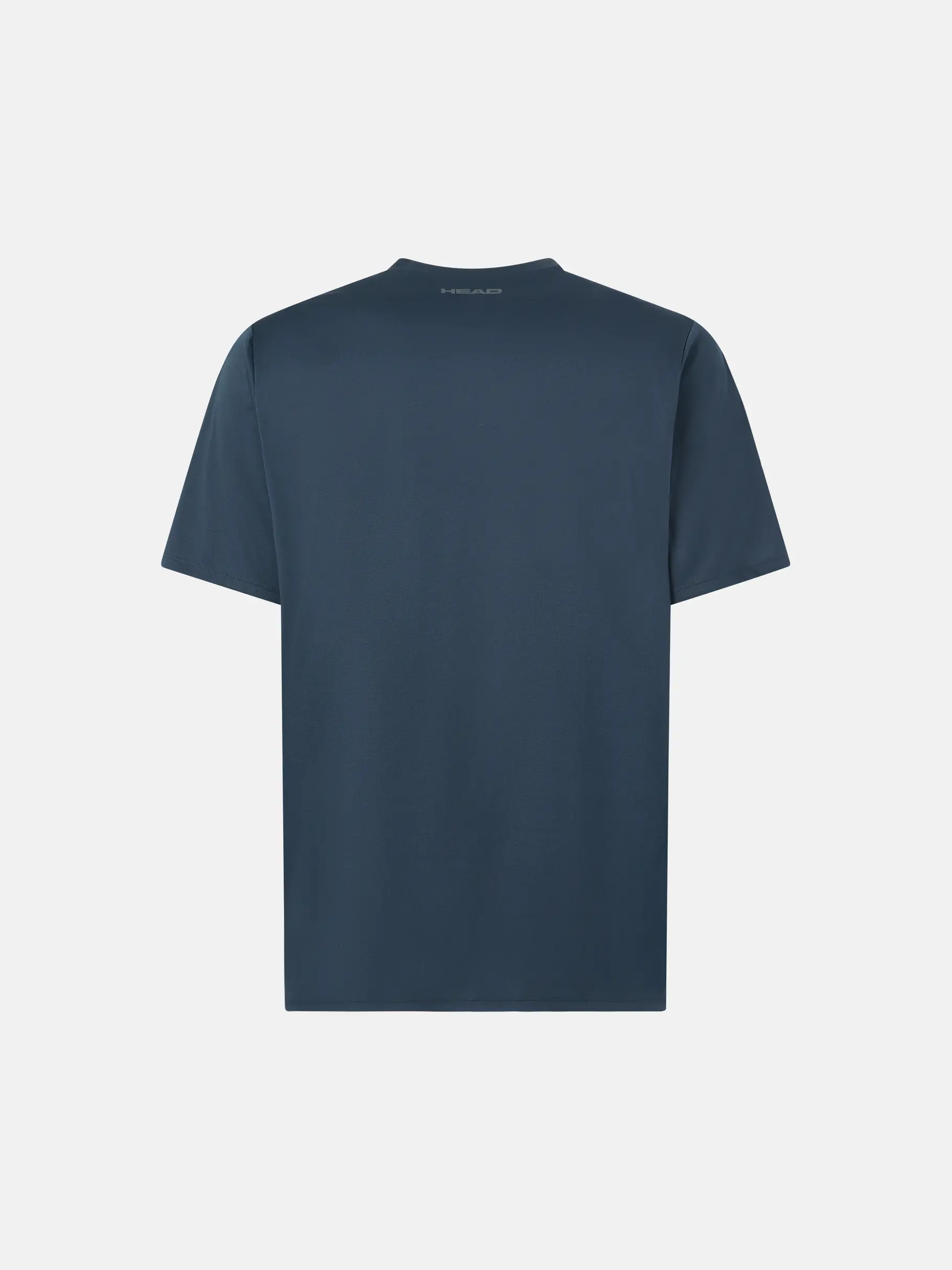 , view full size image of Front view of Product detail - SIMPLE T-Shirt Men navy