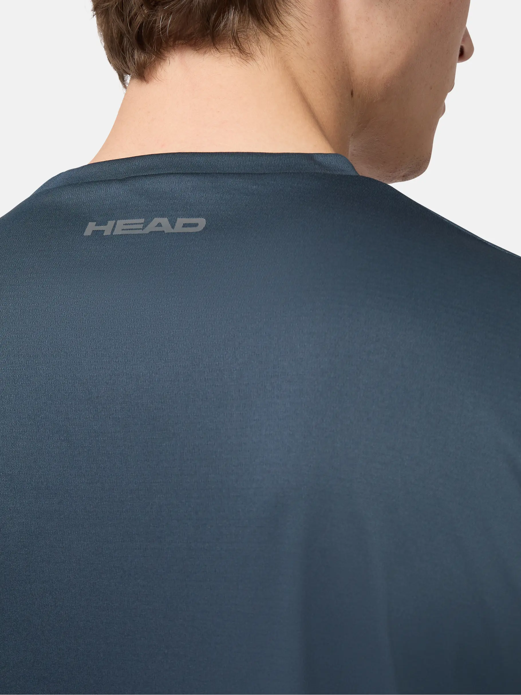 , view full size image of Front view of Product detail - SIMPLE T-Shirt Men navy