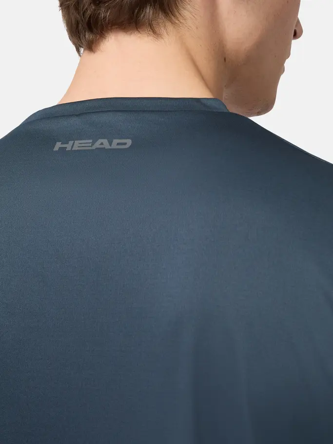 , Ansicht Großes Bild der Vorderseite Product detail - SIMPLE T-Shirt Men navy