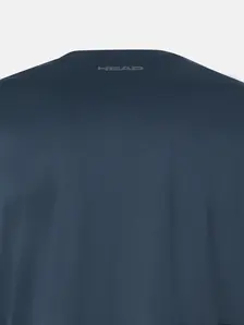 Display front view 5 of Product detail - SIMPLE T-Shirt Men navy