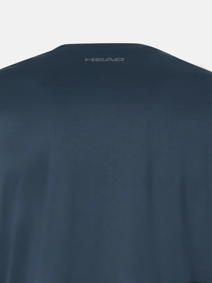 , Ansicht Großes Bild der Vorderseite Product detail - SIMPLE T-Shirt Men navy