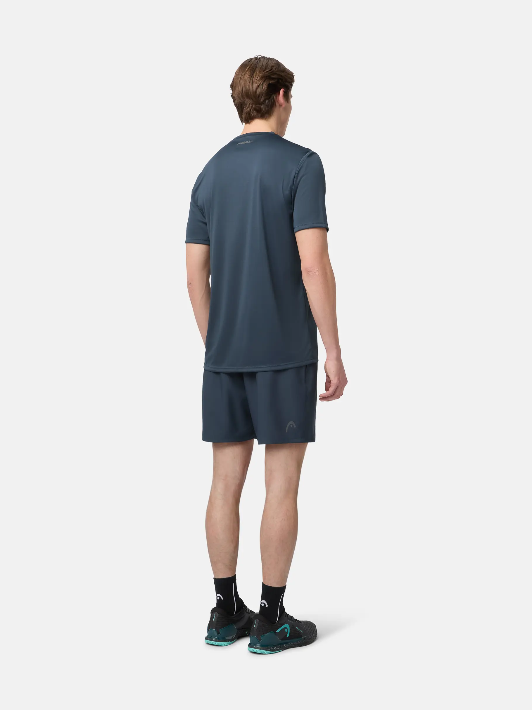 , view full size image of Front view of Product detail - SIMPLE T-Shirt Men navy