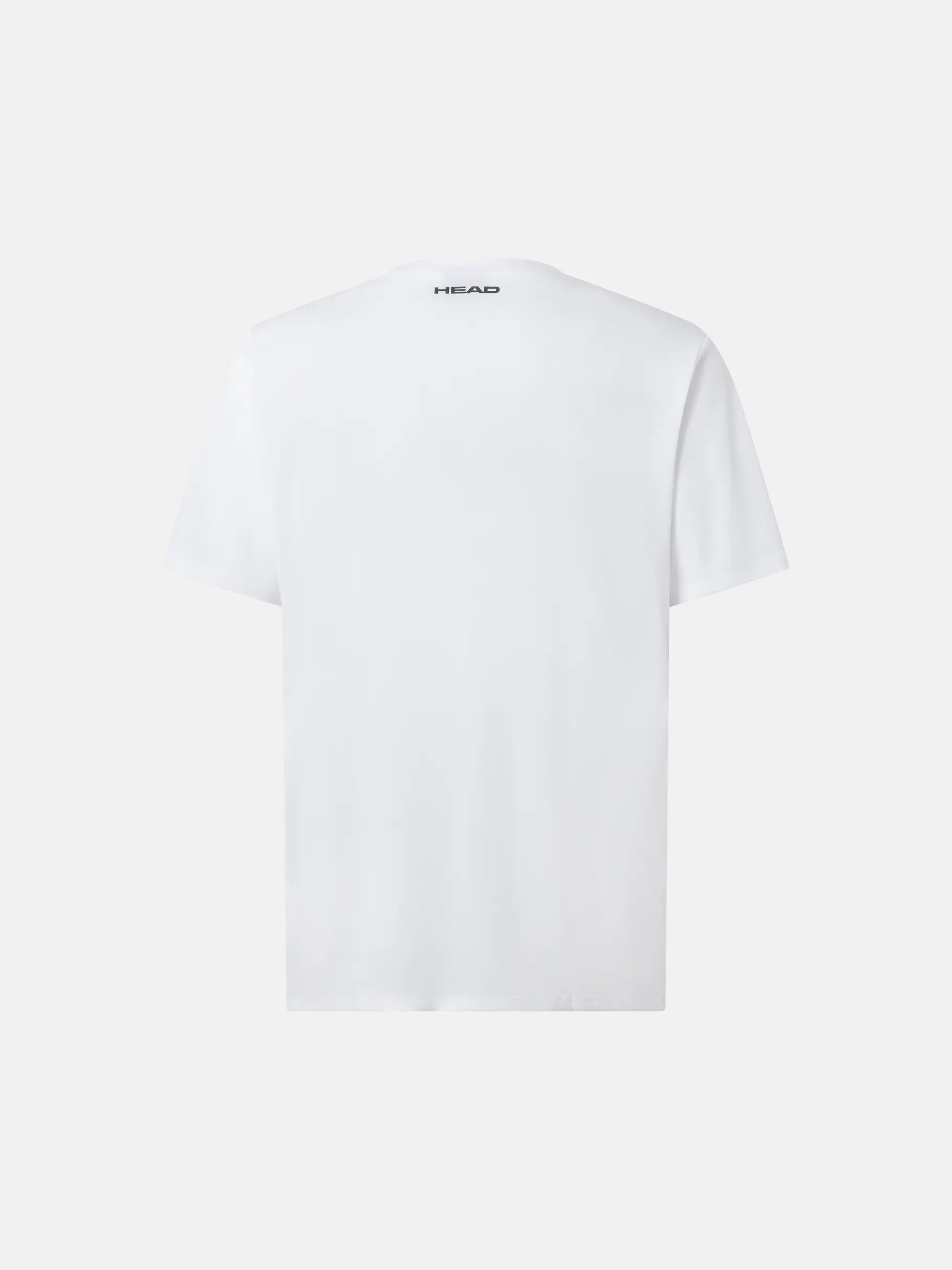 , weergave van volledige grootte van vooraanzicht van Product detail - SIMPLE T-Shirt Men white