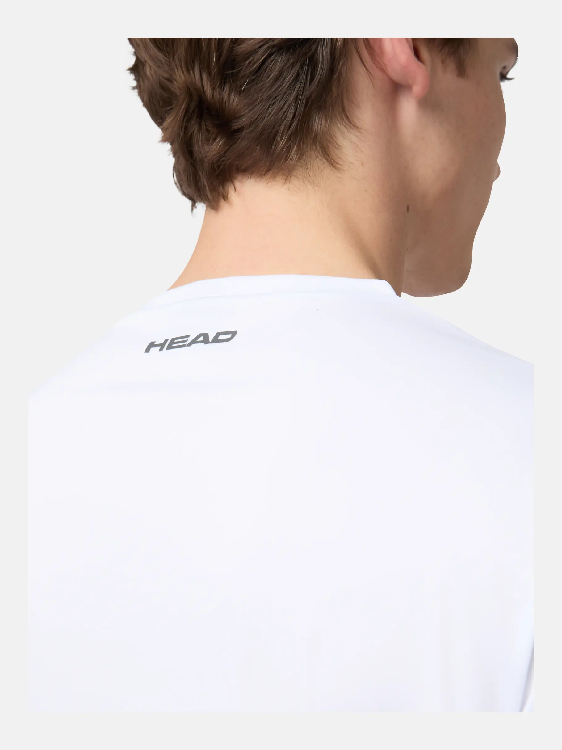 , weergave van volledige grootte van vooraanzicht van Product detail - SIMPLE T-Shirt Men white
