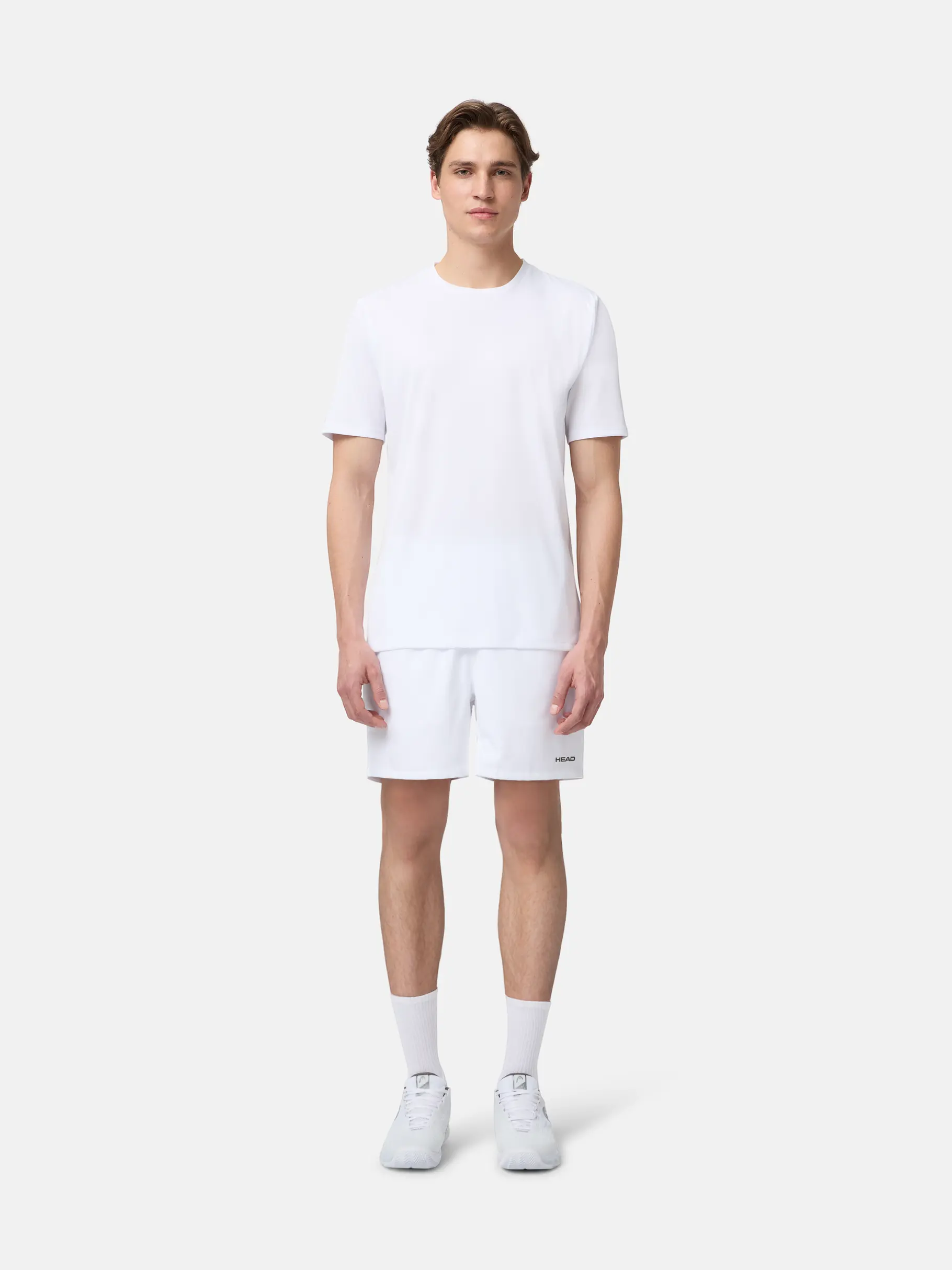 , weergave van volledige grootte van vooraanzicht van Product detail - SIMPLE T-Shirt Men white