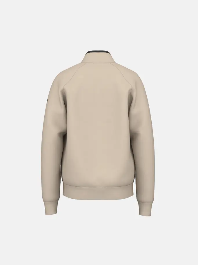 , voir image en taille réelle de la vue frontale de Product detail - KORE Tech Sweater Men cream