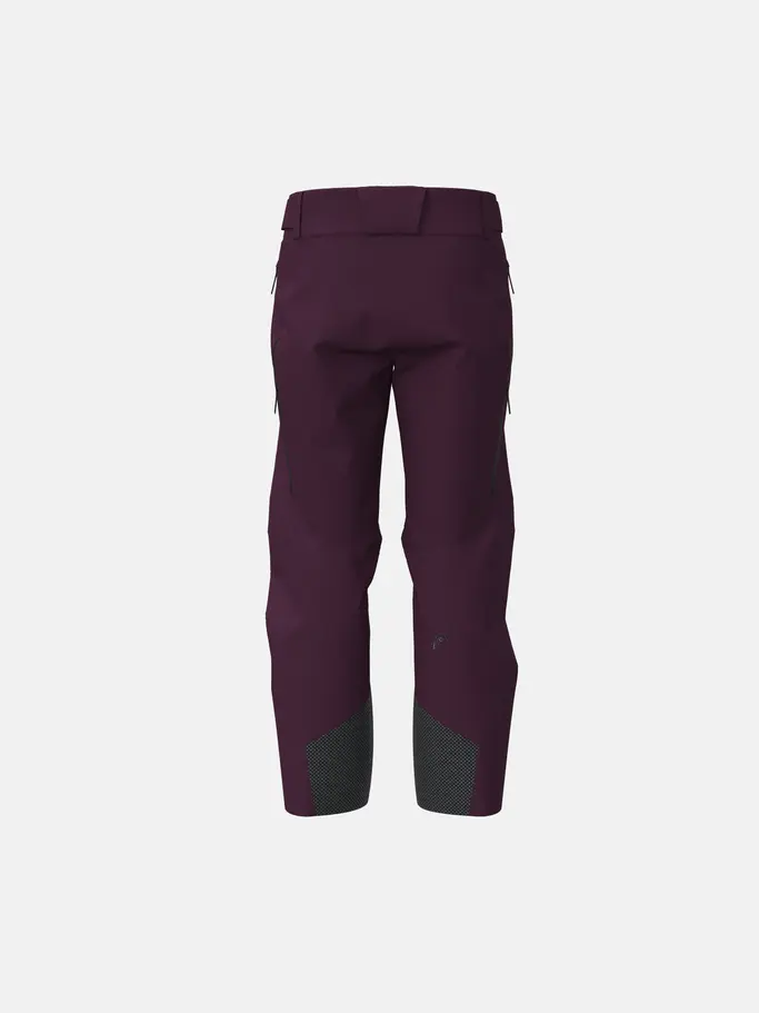 , view full size image of Front view of Product detail - KORE NORDIC Pants Men violet