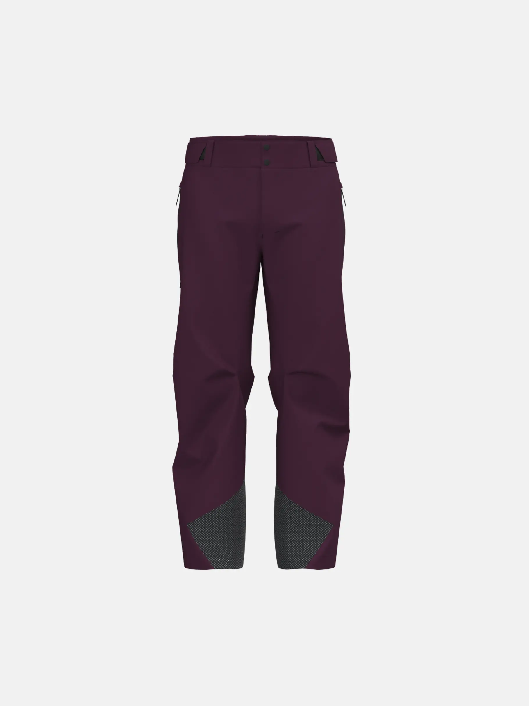 , weergave van volledige grootte van vooraanzicht van Product detail - KORE NORDIC Pants Men violet