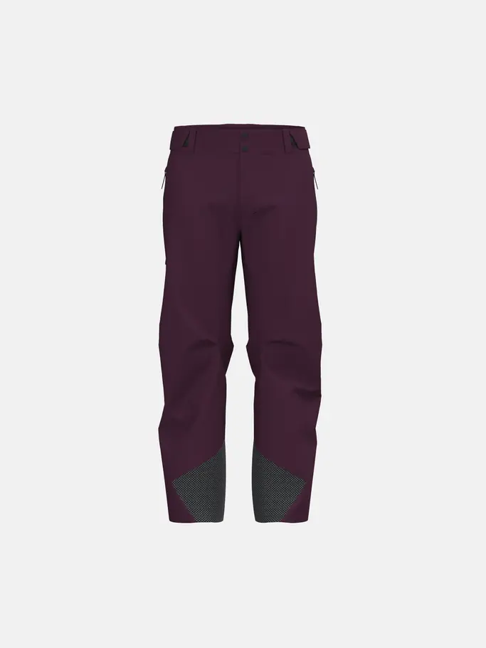 , view full size image of Front view of Product detail - KORE NORDIC Pants Men violet