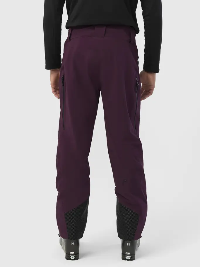 , view full size image of Front view of Product detail - KORE NORDIC Pants Men violet