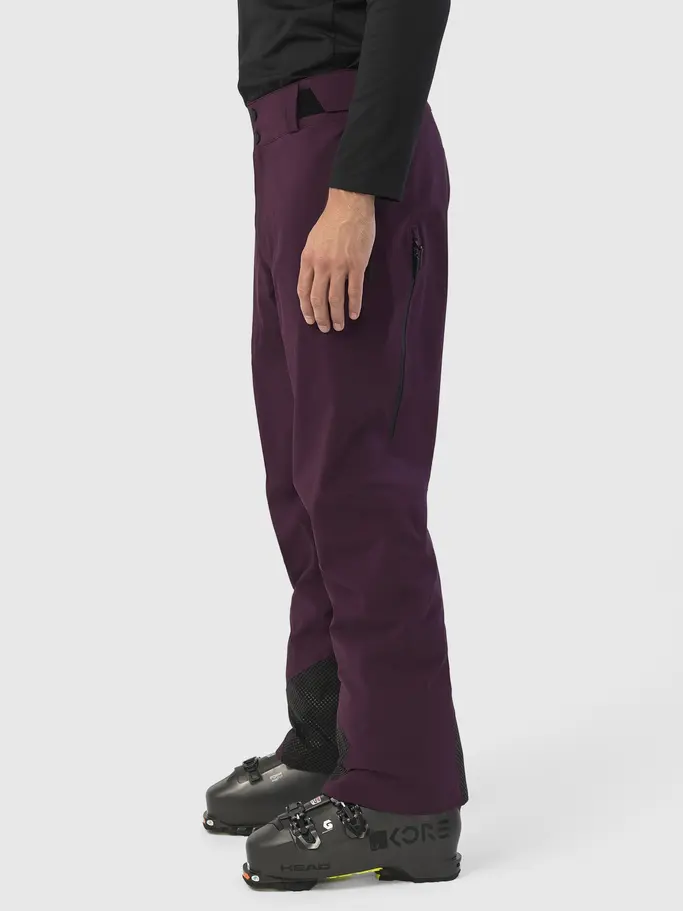 , view full size image of Front view of Product detail - KORE NORDIC Pants Men violet