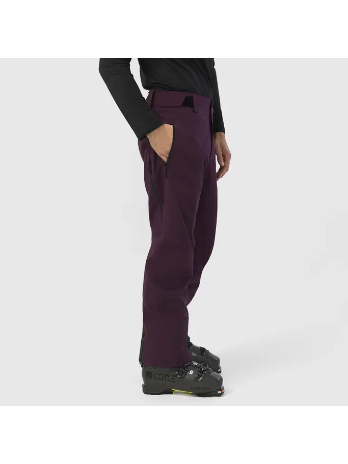 , view full size image of Front view of Product detail - KORE NORDIC Pants Men violet