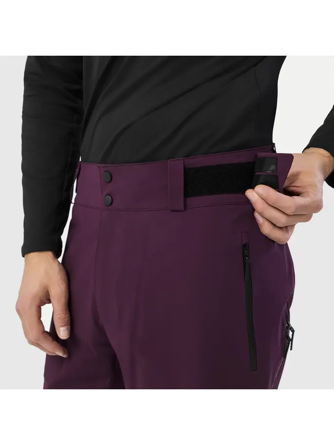 , view full size image of Front view of Product detail - KORE NORDIC Pants Men violet