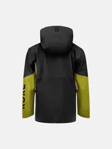 Display front view 3 of Product detail - KORE Jacket Men black/marsh green
