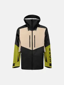 Display front view 4 of Product detail - KORE Jacket Men black/marsh green