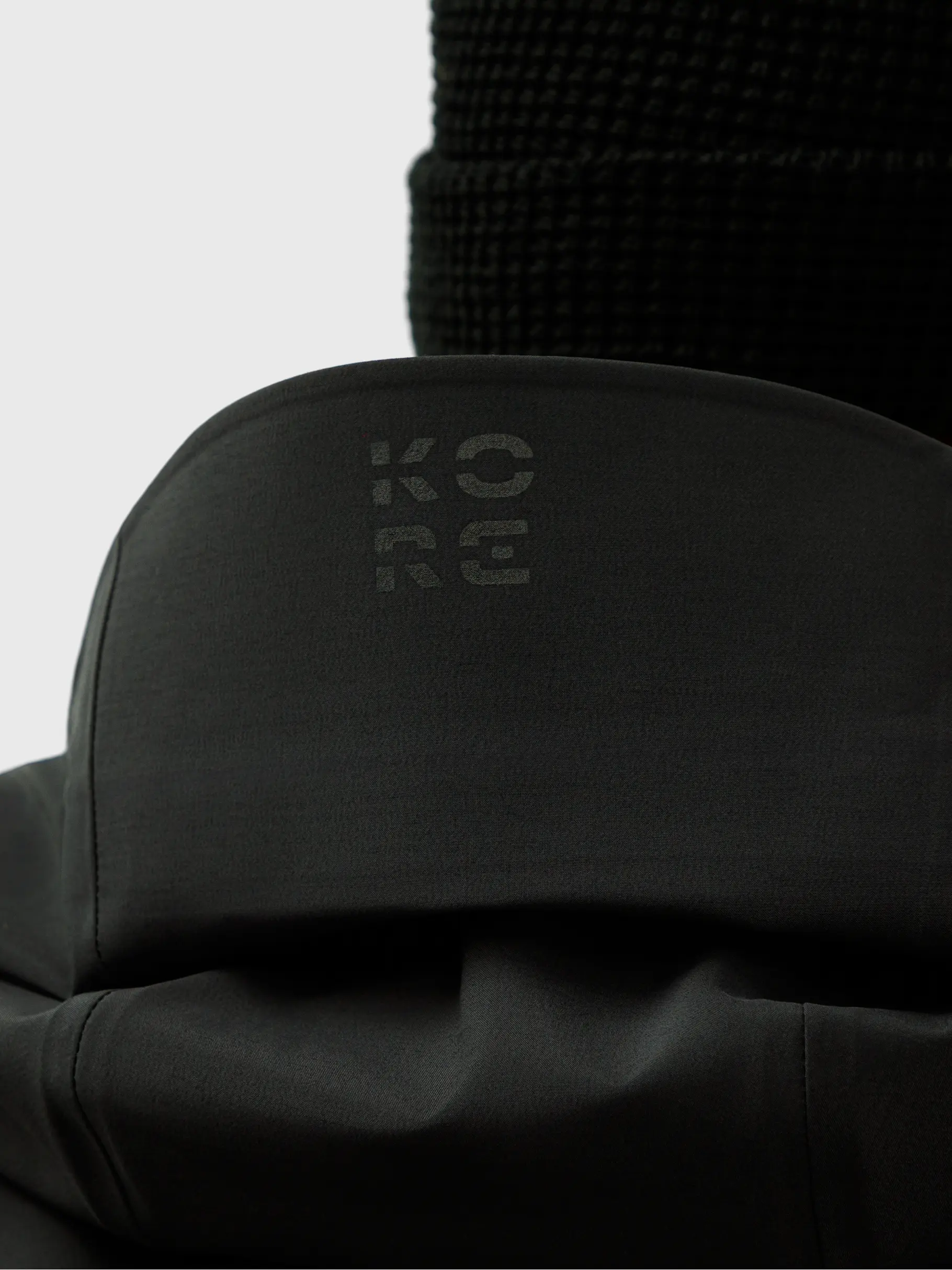 , weergave van volledige grootte van vooraanzicht van Product detail - KORE Jacket Men black/marsh green