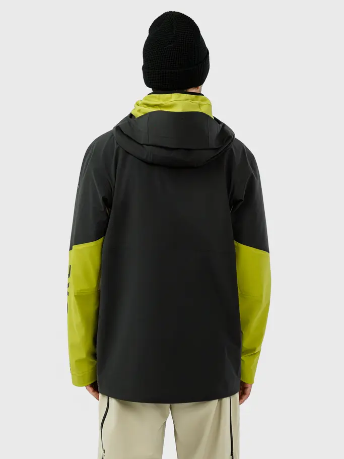 , voir image en taille réelle de la vue frontale de Product detail - KORE Jacket Men black/marsh green