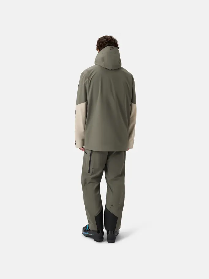 , view full size image of Front view of Product detail - KORE Jacket Men GZBK