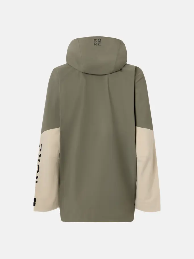 , view full size image of Front view of Product detail - KORE Jacket Men GZBK