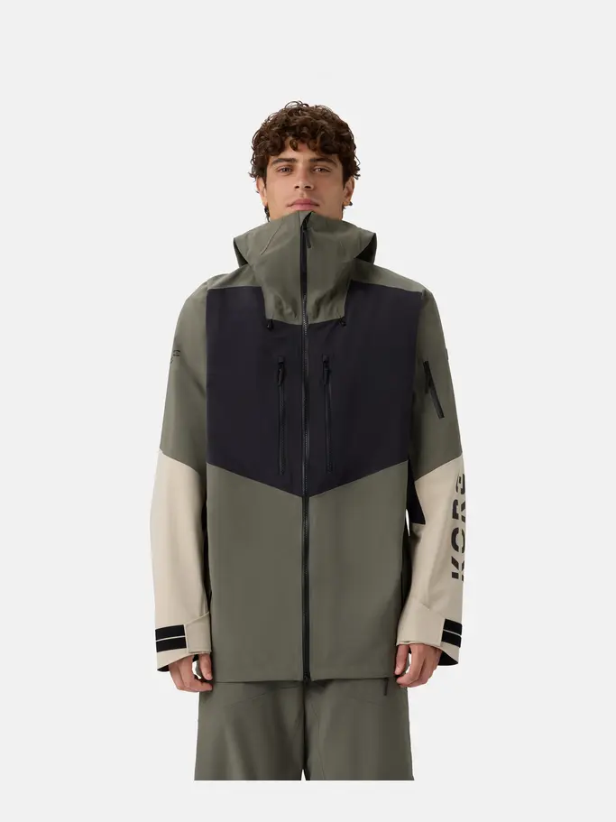 , view full size image of Front view of Product detail - KORE Jacket Men GZBK