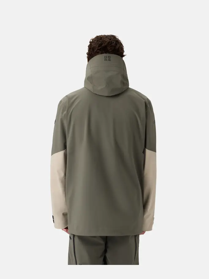 , view full size image of Front view of Product detail - KORE Jacket Men GZBK