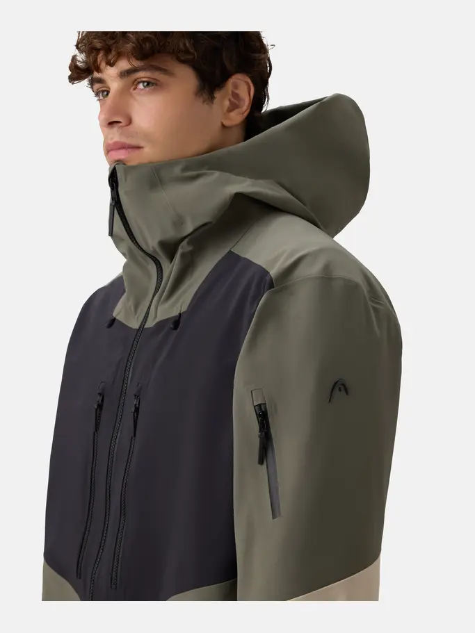 , view full size image of Front view of Product detail - KORE Jacket Men GZBK