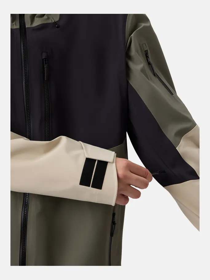 , view full size image of Front view of Product detail - KORE Jacket Men GZBK