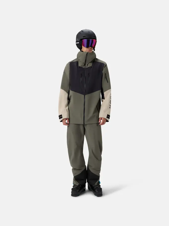 , view full size image of Front view of Product detail - KORE Jacket Men GZBK