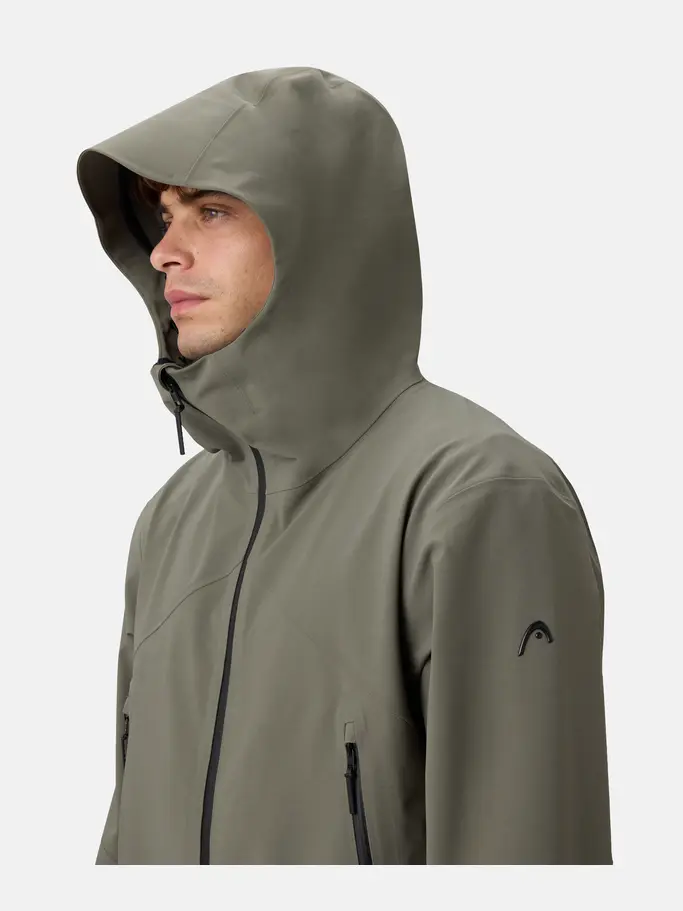 New, view full size image of Front view of Product detail - KORE II Jacket Men GZ