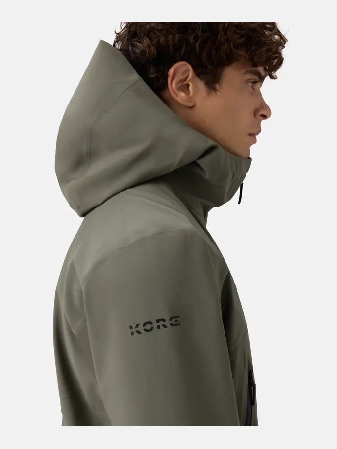 New, view full size image of Front view of Product detail - KORE II Jacket Men GZ