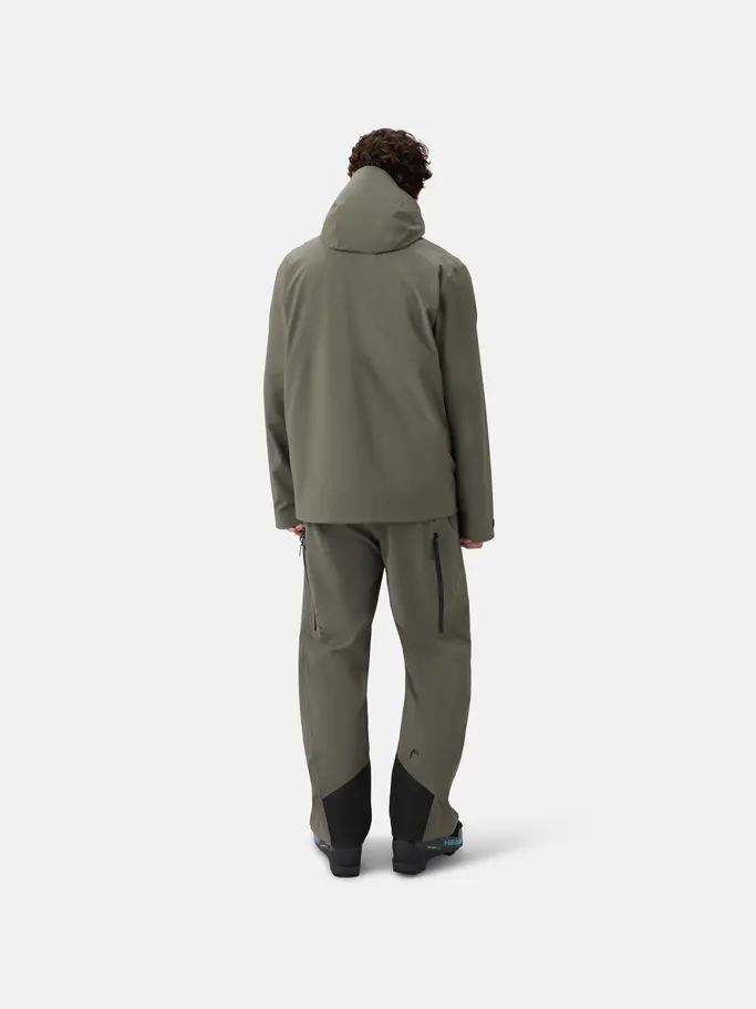 New, view full size image of Front view of Product detail - KORE II Jacket Men GZ