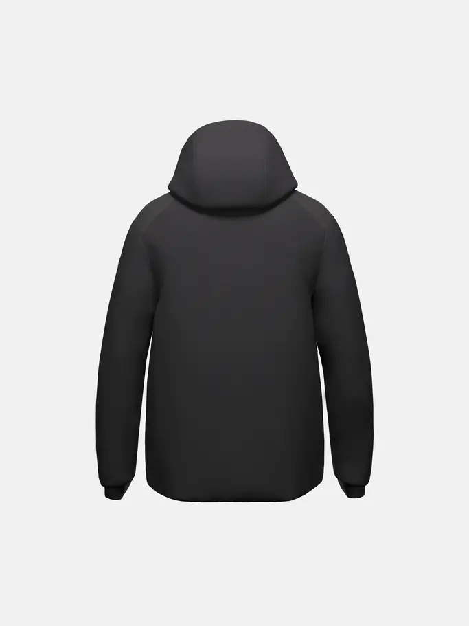 New, Ansicht Großes Bild der Vorderseite Product detail - KORE NORDIC II Jacket Men black