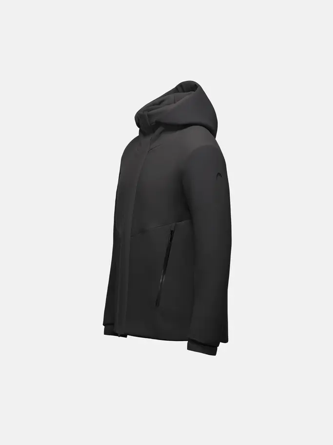 New, Ansicht Großes Bild der Vorderseite Product detail - KORE NORDIC II Jacket Men black