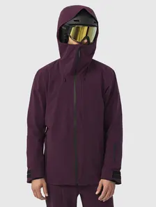 Display front view 1 of Product detail - KORE NORDIC Jacket Men violet