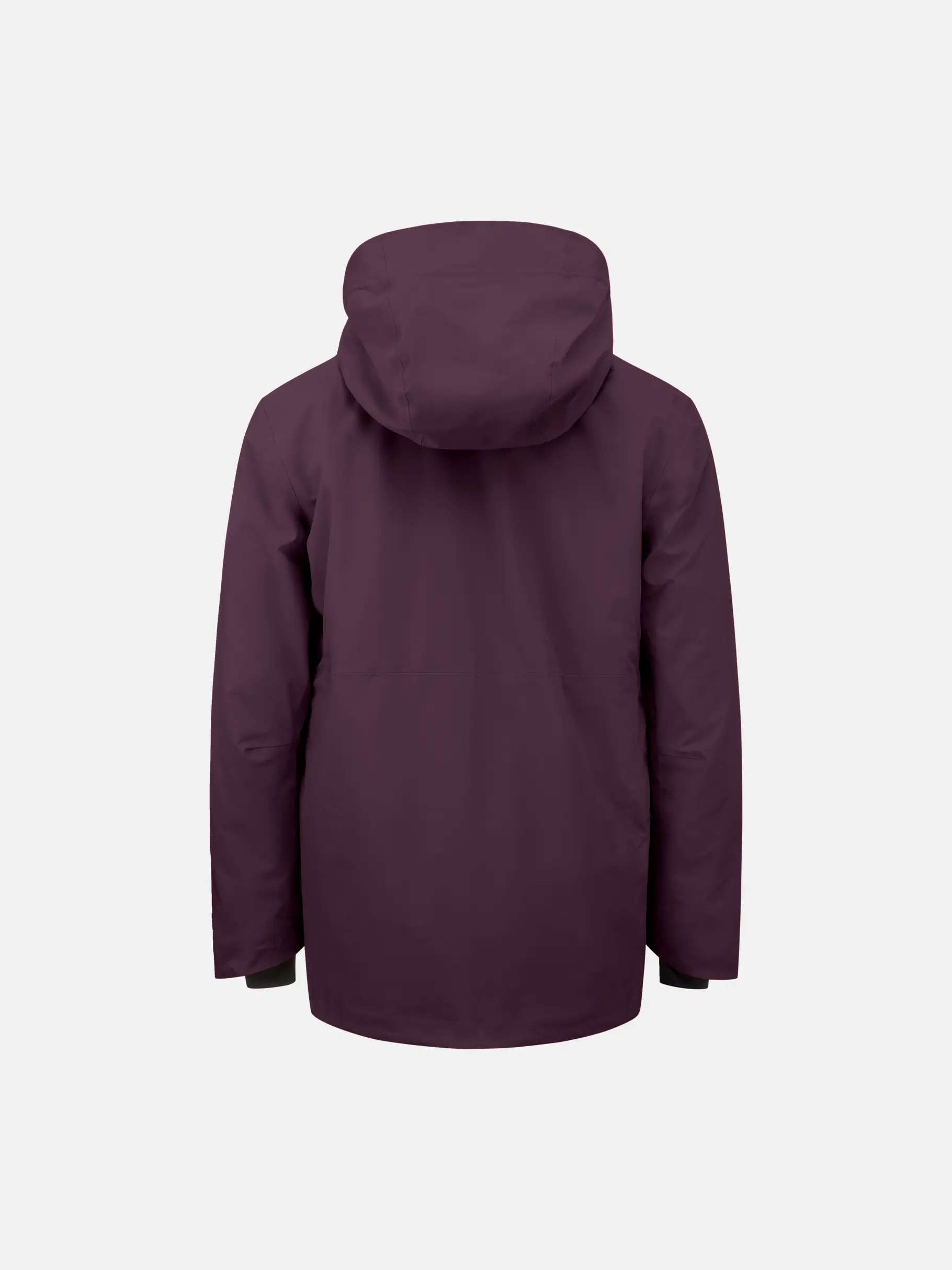 , Ansicht Großes Bild der Vorderseite Product detail - KORE NORDIC Jacket Men violet