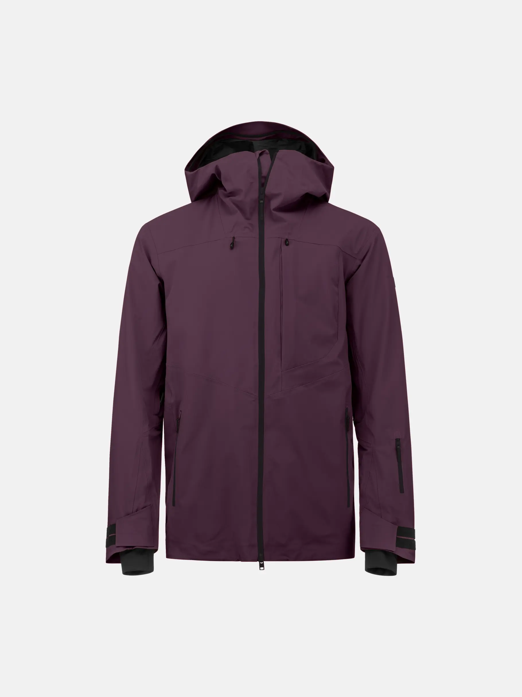, Ansicht Großes Bild der Vorderseite Product detail - KORE NORDIC Jacket Men violet