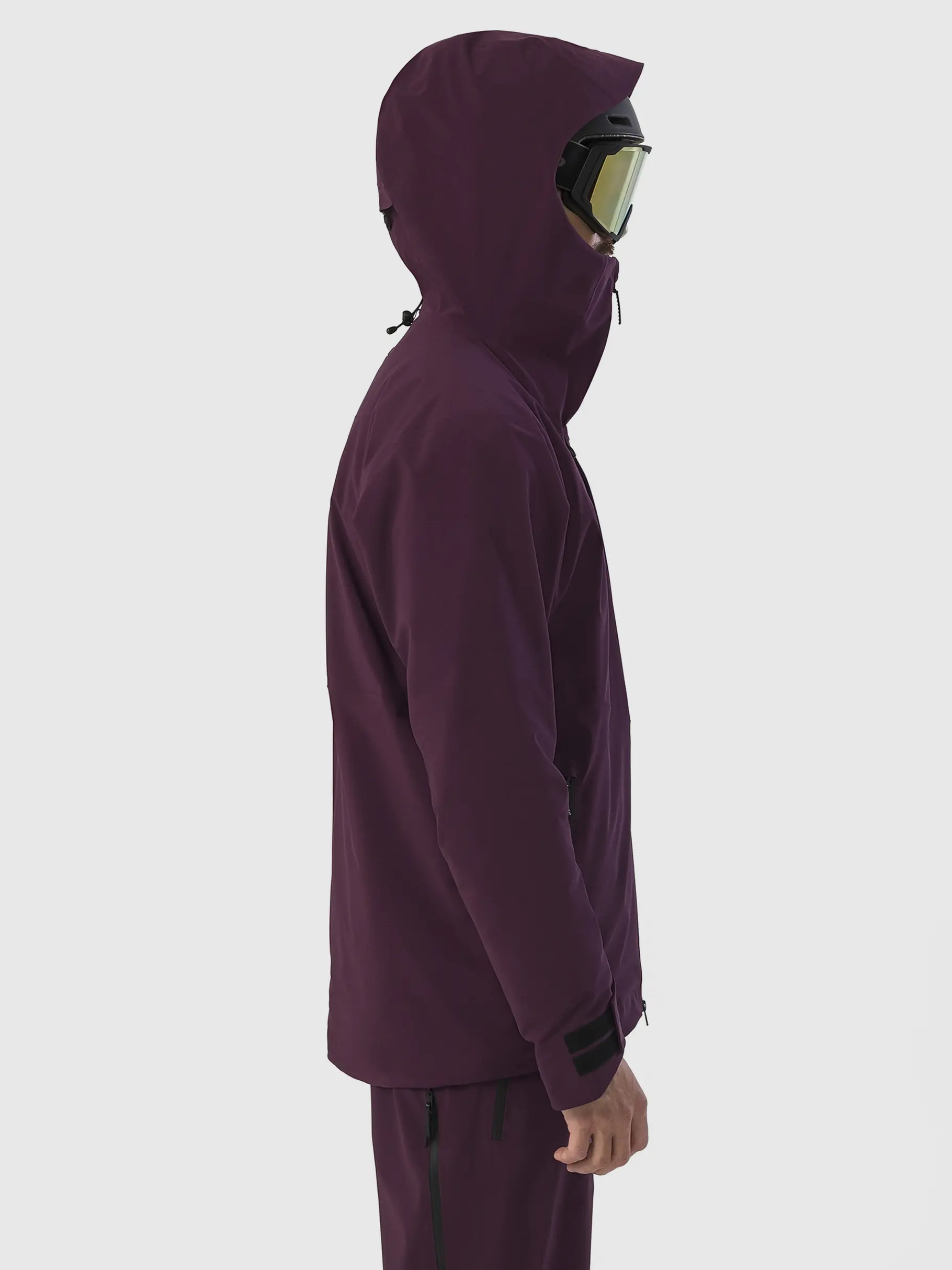 , Ansicht Großes Bild der Vorderseite Product detail - KORE NORDIC Jacket Men violet