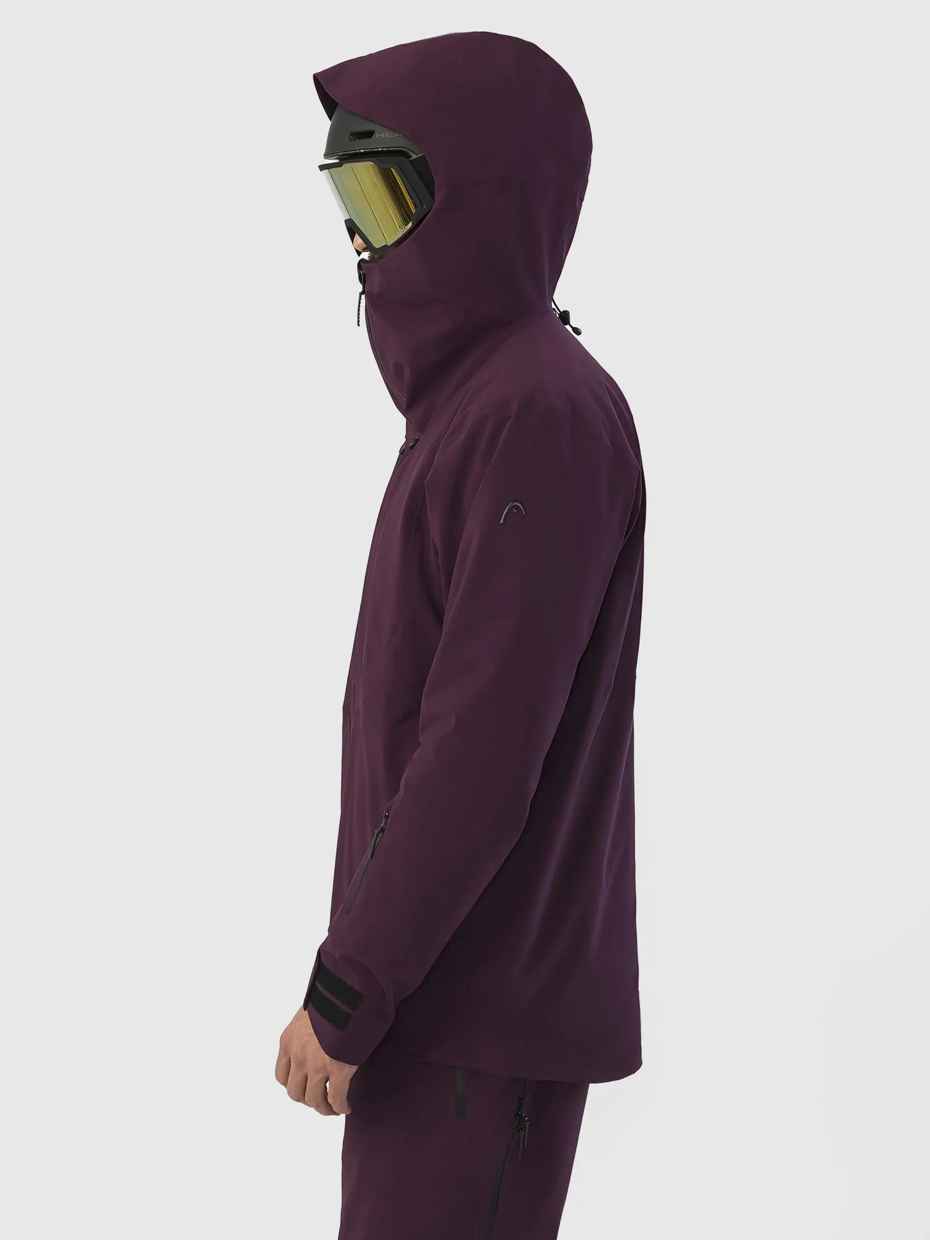 , Ansicht Großes Bild der Vorderseite Product detail - KORE NORDIC Jacket Men violet