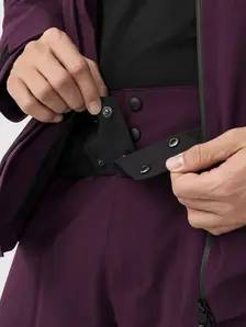 Display front view 9 of Product detail - KORE NORDIC Jacket Men violet