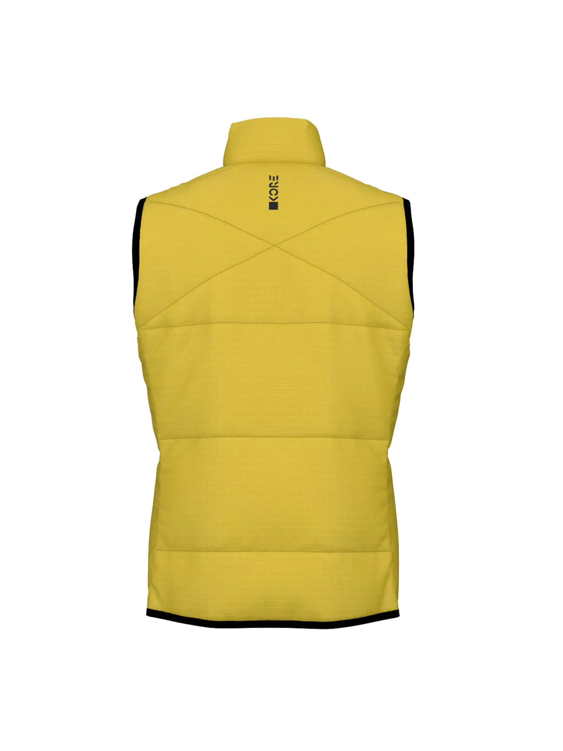 , weergave van volledige grootte van vooraanzicht van Product detail - KORE Lightweight Vest Men olive
