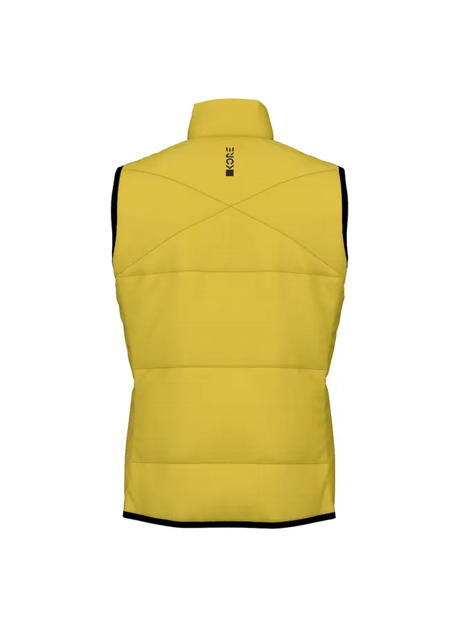 , view full size image of Front view of Product detail - KORE Lightweight Vest Men olive