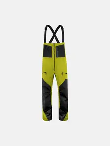 Display front view 1 of Product detail - KORE Bib Pants Men black/marsh green